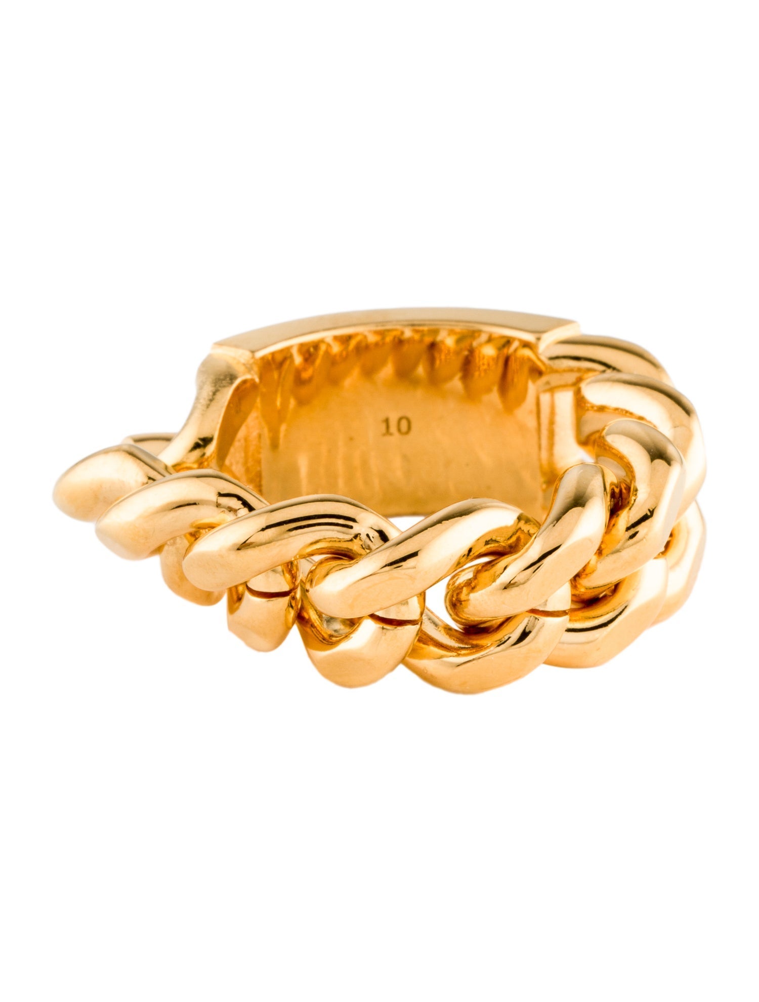 Saint Laurent Bague Chaine Ring